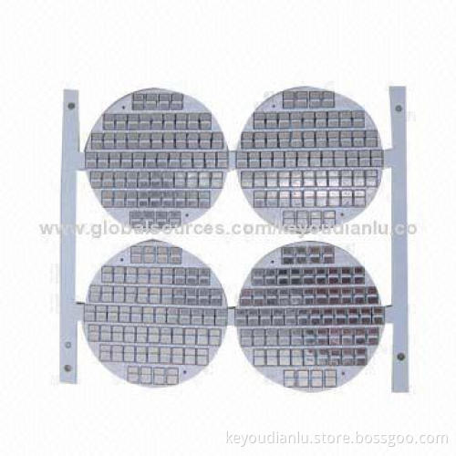 Aluminum PCB with Solder-mask in Black Color